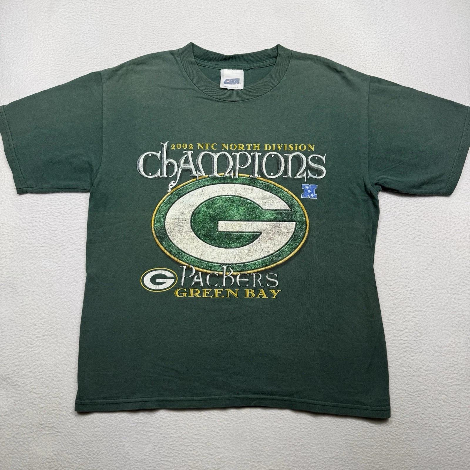 

Vintage Green Bay Packers Shirt YOUTH Kids Large 14/16 90 s Nice Fade 3XL