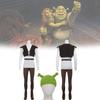 Shrek Cosplay Attire In Polyester Fabric For Halloween Costume Party Use