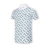 New FILA Polo Shirts Men's All Over Print A11M425119FZA