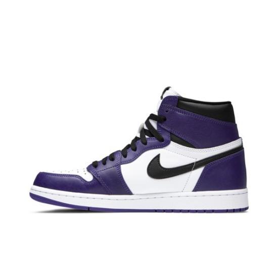 

Air Jordan Air Jordan 1 Retro High OG Court Purple 2.0 555088-500 EU 42.5 білий/фіолетовий