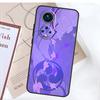 Genshin Impact Raiden Shogun Case For Honor X9a X7a X8a X6a X7 X8 X9 X9b X8b Cover For Honor Magic 5 6 Pro 50 70 90 Lite