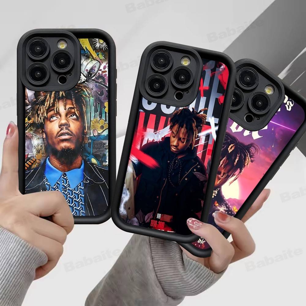 Juice Cool Singer WRLD TPU Phone Cover For Iphone 17 16 15 14 13 12 11 Pro Max Plus Case Cover