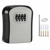 Wall Mounted Key Lock Box Sturdy Combination Lock Box Key Safe Storage  Construction Site
