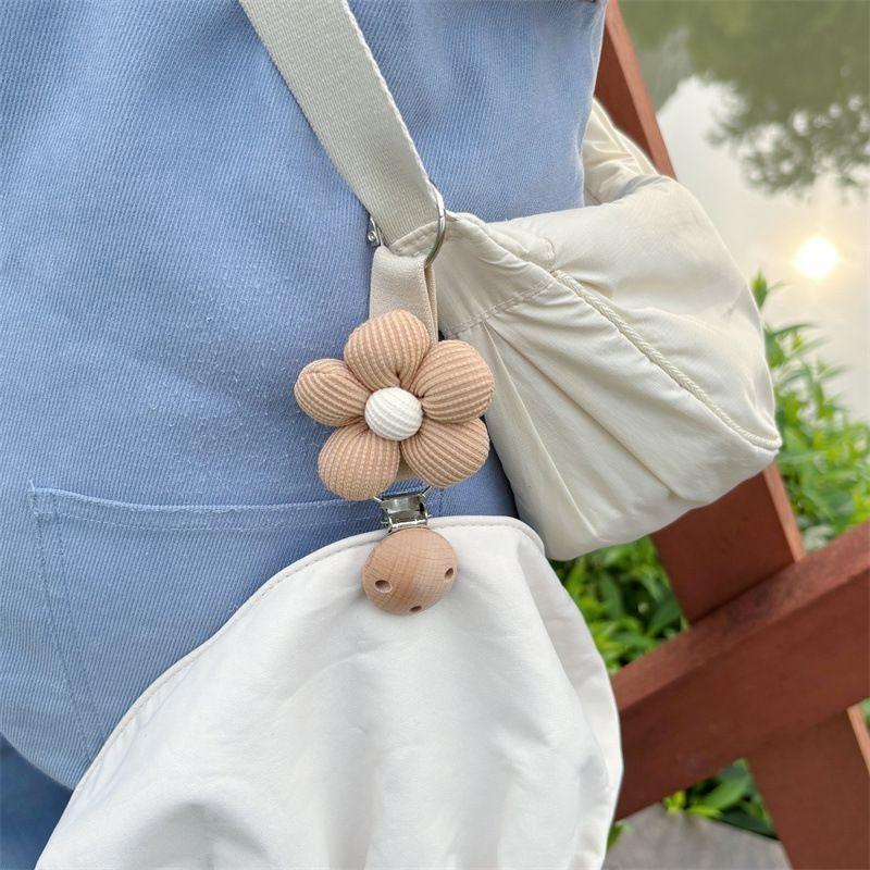 Reisetasche Blumenhutclip: Tragbarer Anti-Verlust-Sonnenhut-Anhänger