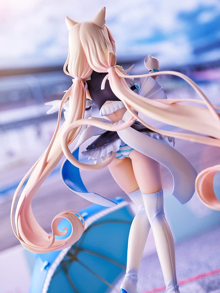 Nekopara Vanilla Race Queen Completed Figure Ver. 1/7
