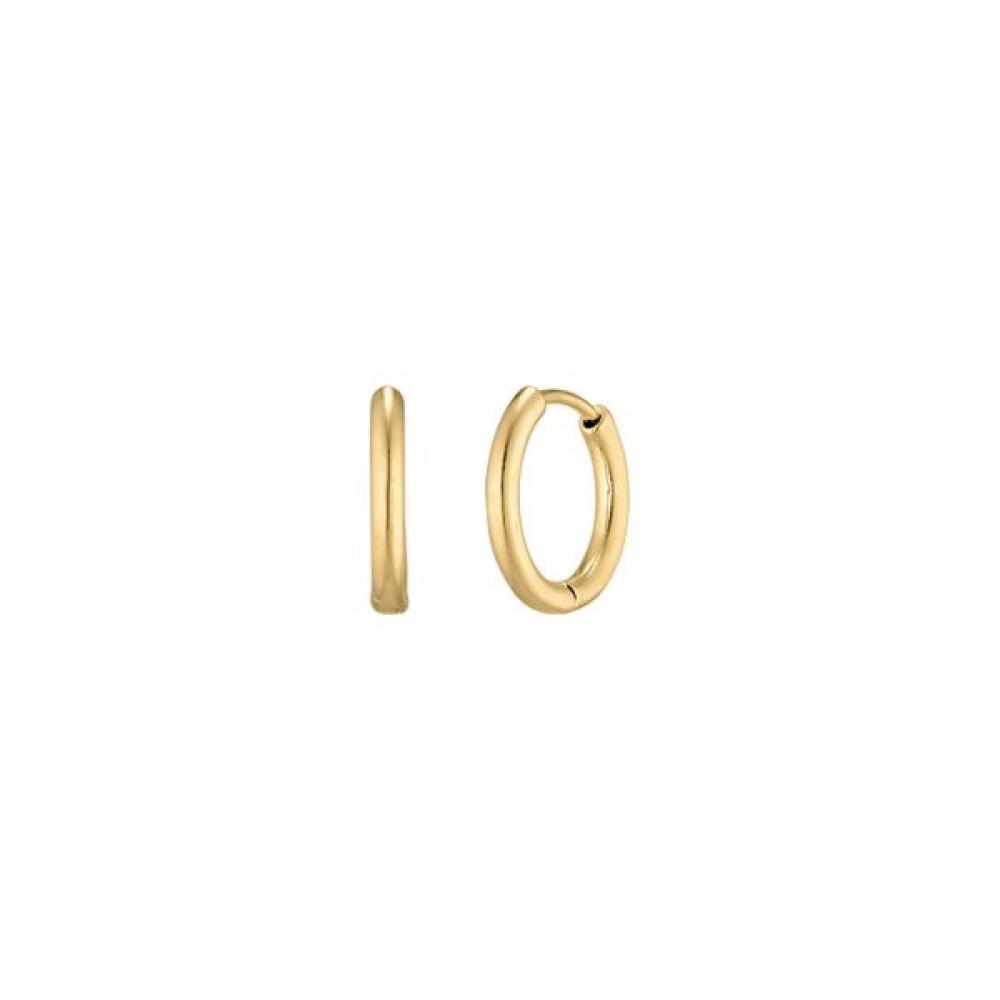 VERTE Basic Earring  Gold Ver.  2 Size    deux.silVer.131