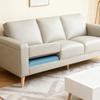 1Pcs Couch Cushion Support Pad Sagging Seat Trapezoidal Practical Easy To Install Sofa Repair Sponge Accessories for Chair Home