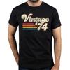 Unisex 50 år gammel Vintage 1974 50-års bursdag Unisex T-skjorte for kvinner Kone Ektemann B-Day Presents Ordtak Sitat Grafisk T-skjorte