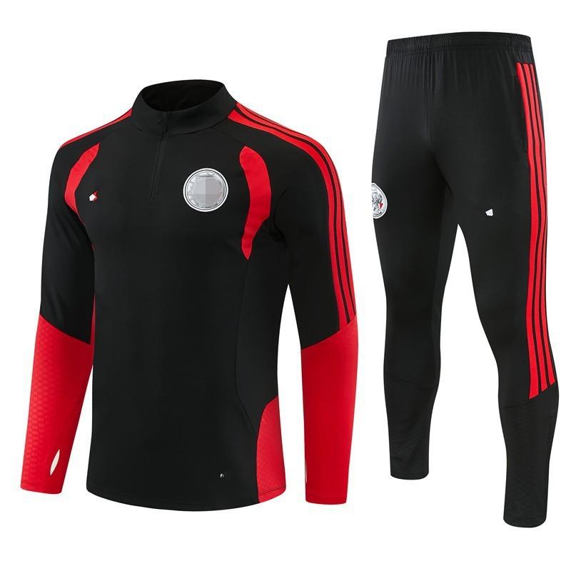 Men Women Long Sleeve Training Suit Set Winter Sports Wear Basketball Football Volleyball