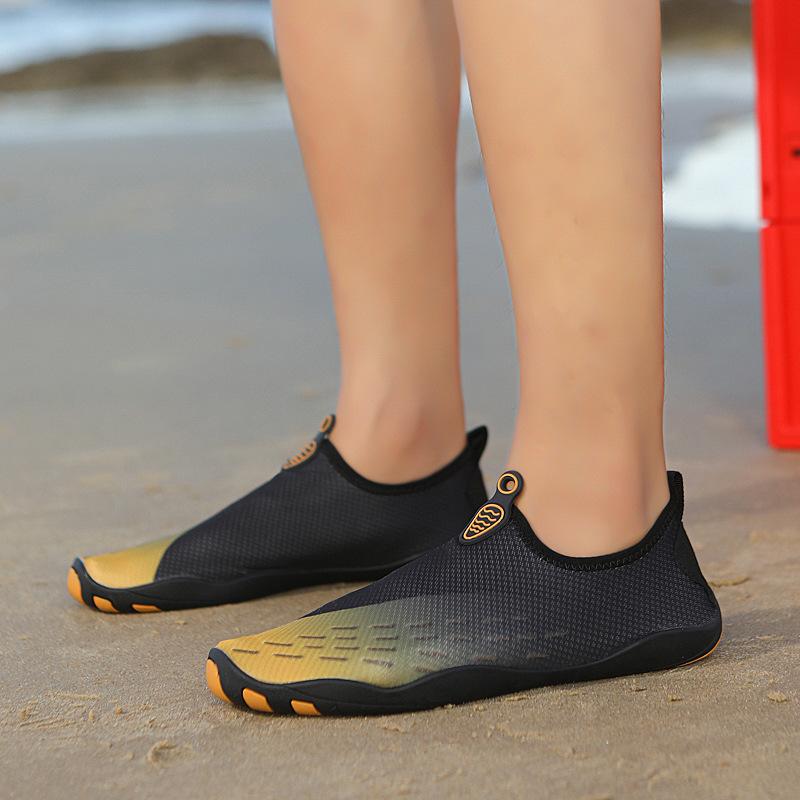 Beach shoes women's snorkeling shoes swimming barefoot anti-cut creek socks shoes men's non-slip outdoor quick-drying wading creek shoes