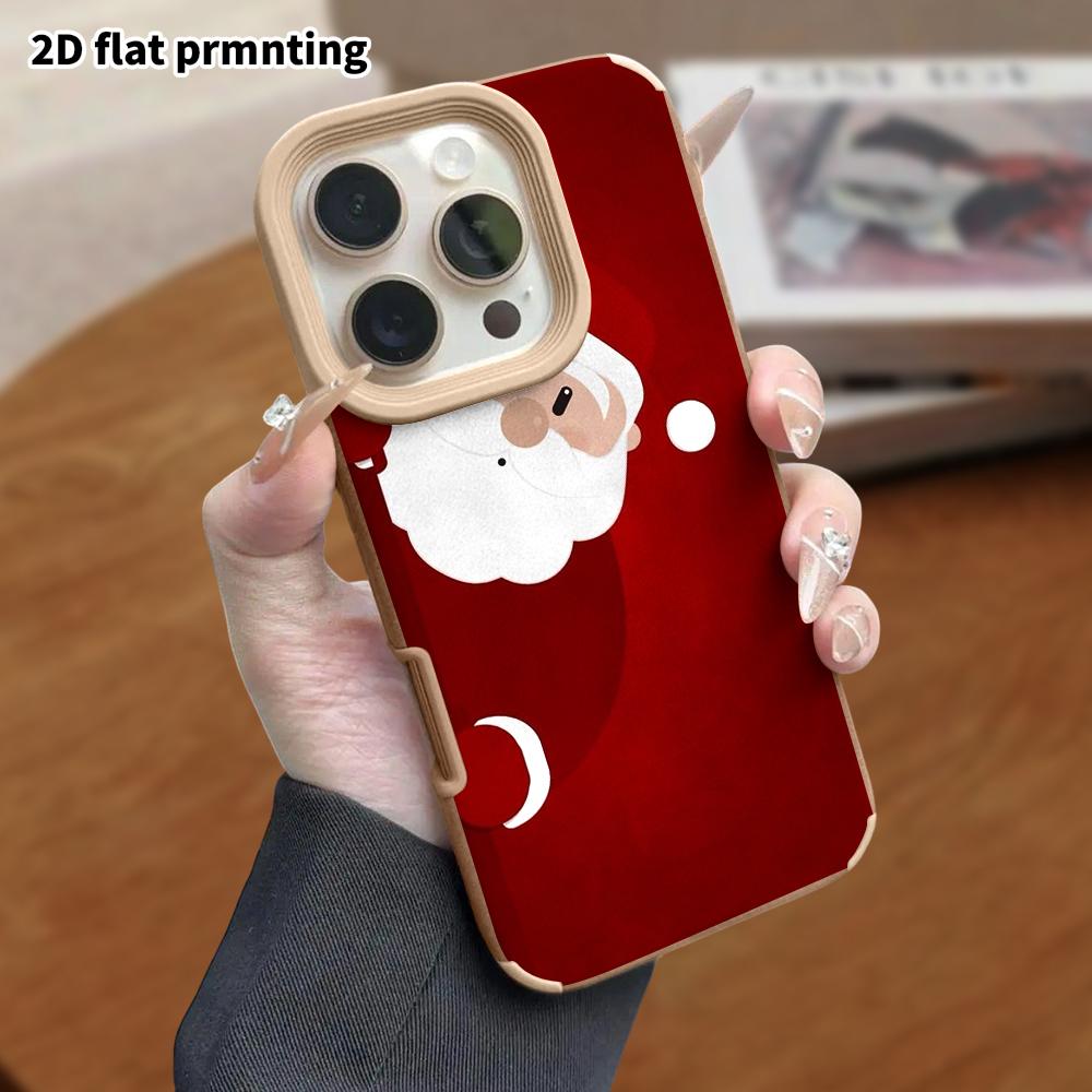 Phone Case: Lambskin 2D Flat Samsung Galaxy A34 A35 M05 M06 S20 S22 S21 FE Plus 5G Protective Case, Cute and Playful, Christmas and Halloween Gift