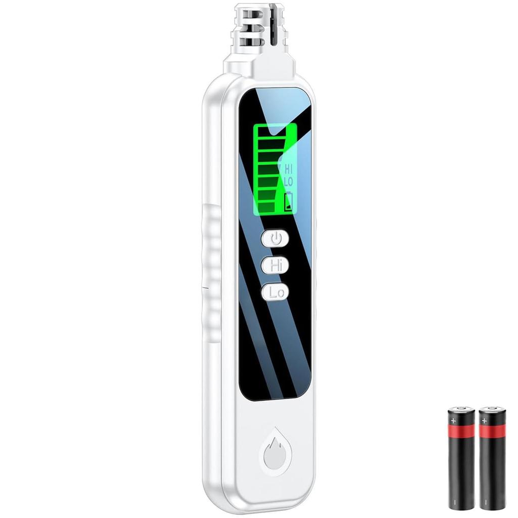 UJHOSLD Gas Leak Detector with Identifies Combustible Gas Leak Including Methane and Portable LCD Screen 2 High-Sensitivity Sensor, Sources, Propane,