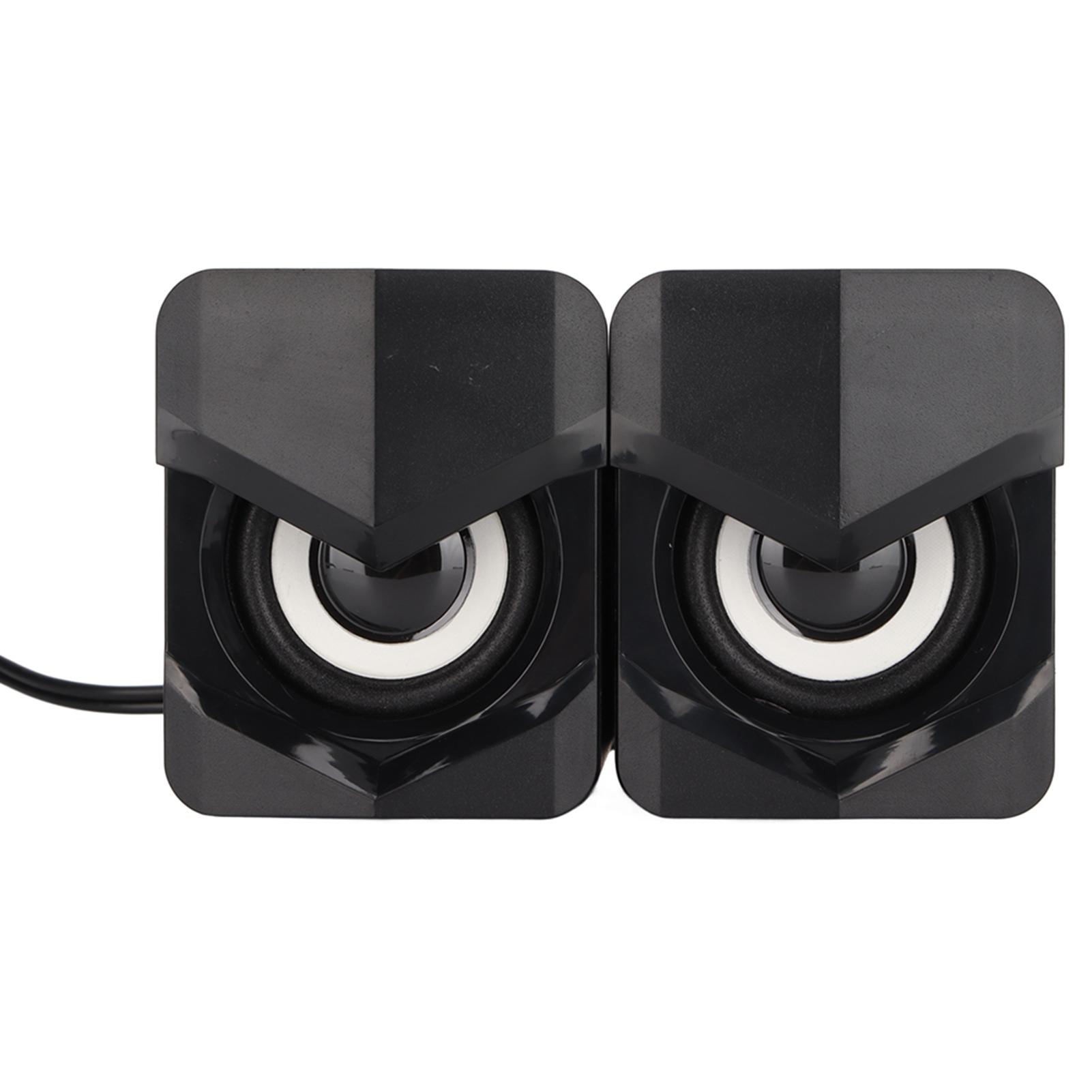 

Настольный динамик с питанием от USB, мощный сабвуфер, настольный мини-светодиодный динамик для домашнего компьютера PalyStation4