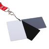 Lightweight 18Degree Digital White Black Gray Card Design For Accurate White Balance And Color Correction In Photos