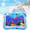 Durable Pvc Baby Tummy Time Water Play Mat Octopus Design For Boys And Girls