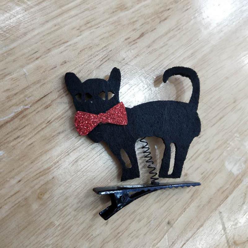 Halloween Hairpin Pumpkin Ghost Skull Buckle Headwear Festive Items PROM Party Props Small Gifts