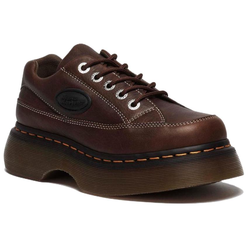 Dr. Martens  Buzz 5-Eye Grizzly Dark Brown Women Sneakers 41129200