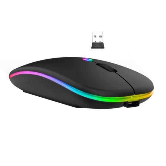 Stolní myš s dlouhou pohotovostní dobou, široce kompatibilní