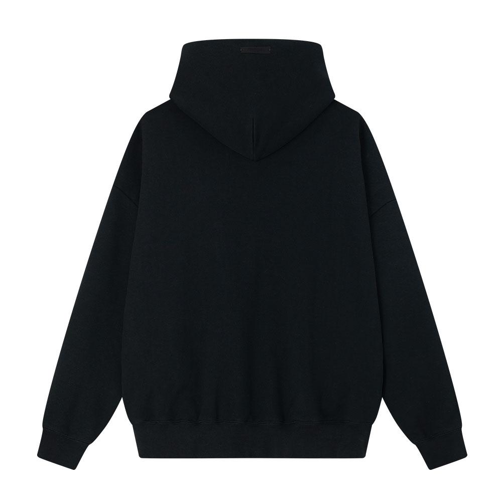 Fear of God Essentials x NBA Sports Fit Hoodie Black Men Tops 192NB256401F