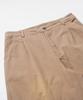 FRIZMWORKS Washed Cotton One Tuck Pants _ Beige