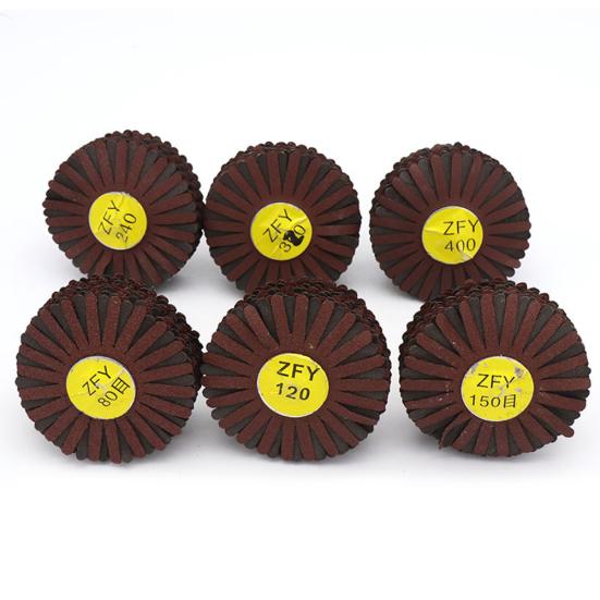 Sandpaper Wood Furniture Sanding Polishing Wheel Disc Rotary Power Tool