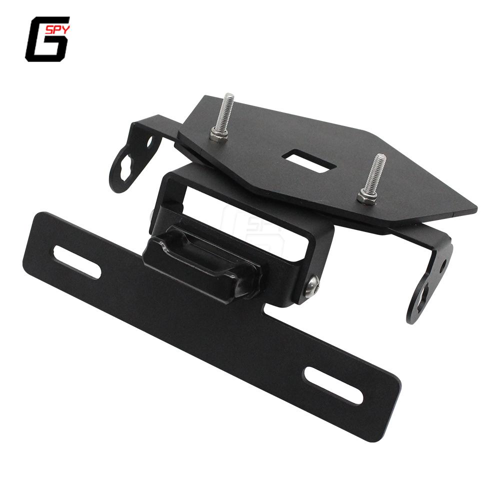 S1000RR License Plate Holder Number For BMW S1000 RR M1000RR 2019-2025 S1000R Motorcycle Accessories Tail Tidy With Led Light