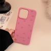 Full Screen Bow Suitable for IPhone17 IPhone 15promax Gentle and Simple 1314 Silicone