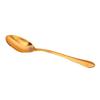 Brass Plain Spoon - Serveware Tableware for Home, Hotel, and Restaurant Use, 1 Piece Brass Serving Spoon