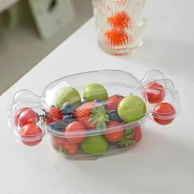 20-teilige Süßigkeiten-förmige Kuchenbox - Perfekt für Desserts, Kuchen, Obstsalate usw., Geeignet für Feiertagsveranstaltungen, Geburtstage usw.