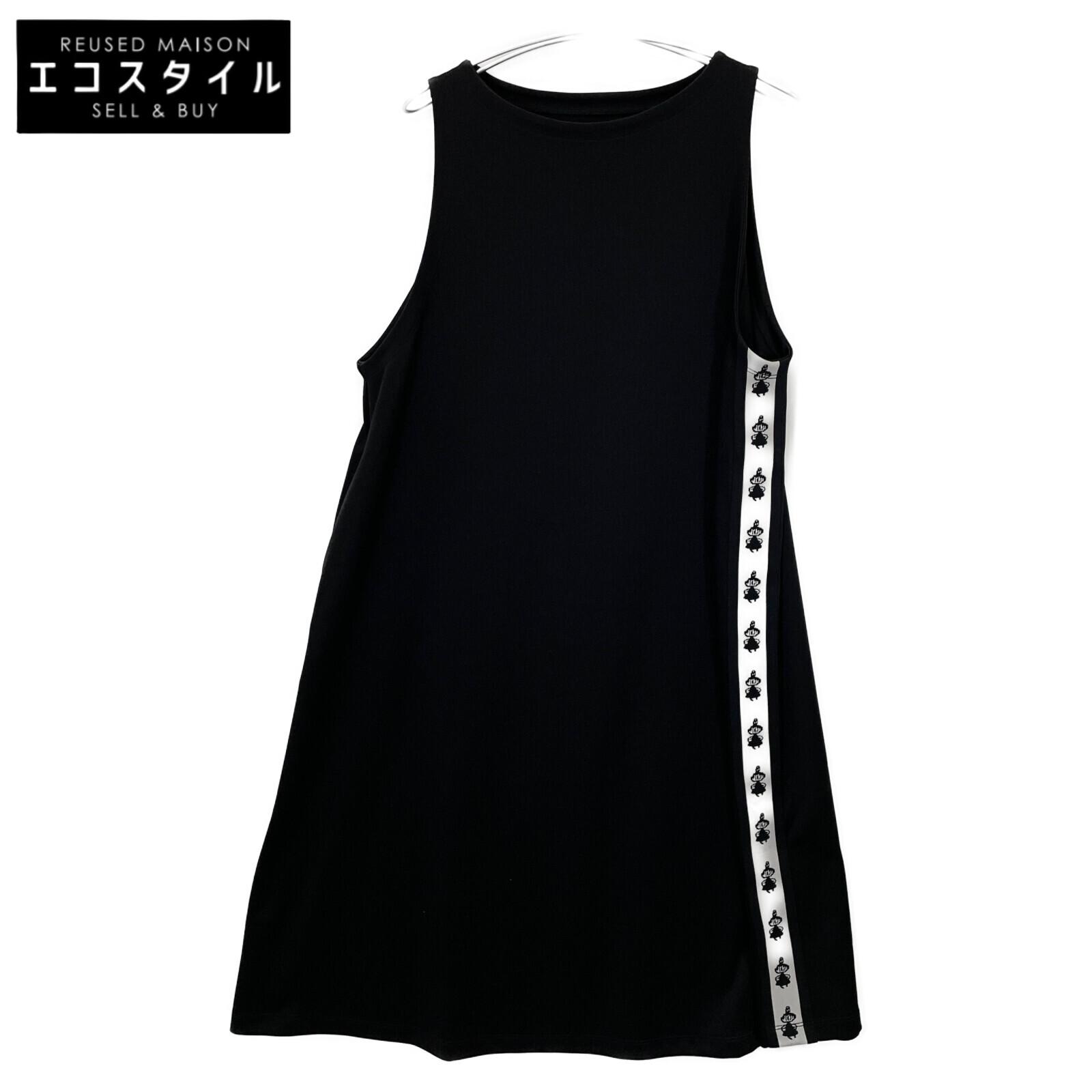 

a part of me. MOOMIN Black Sleeveless One-Piece dress Not written blackUsed