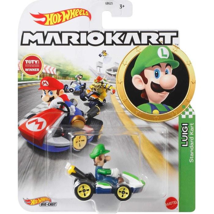 Hot Wheels Luigi Kart Multicolour One Size