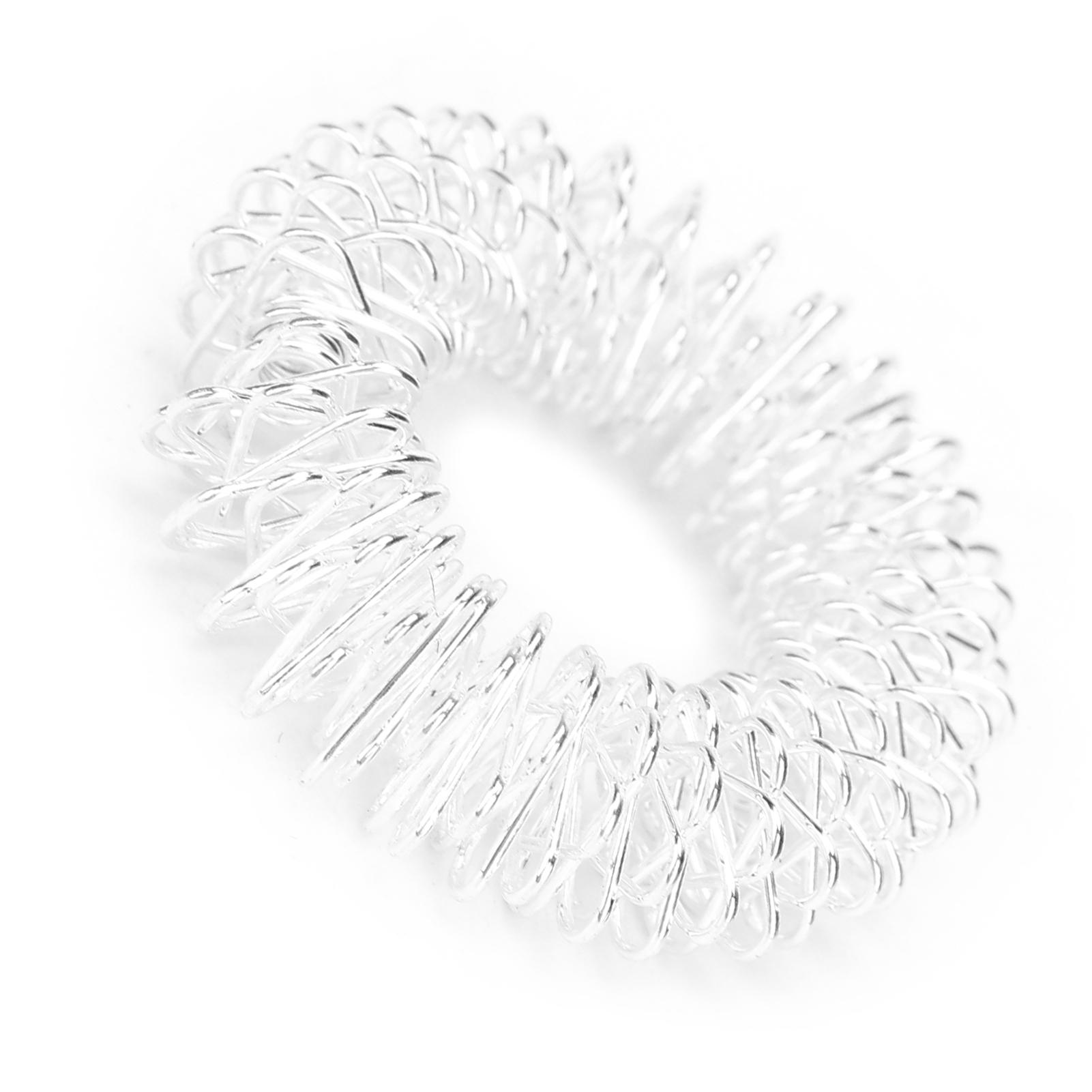 

Колючие сенсорные кольца для пальцев, массажные кольца для снятия стресса, обезболивающие кольца для детей и взрослых, золото серебряный