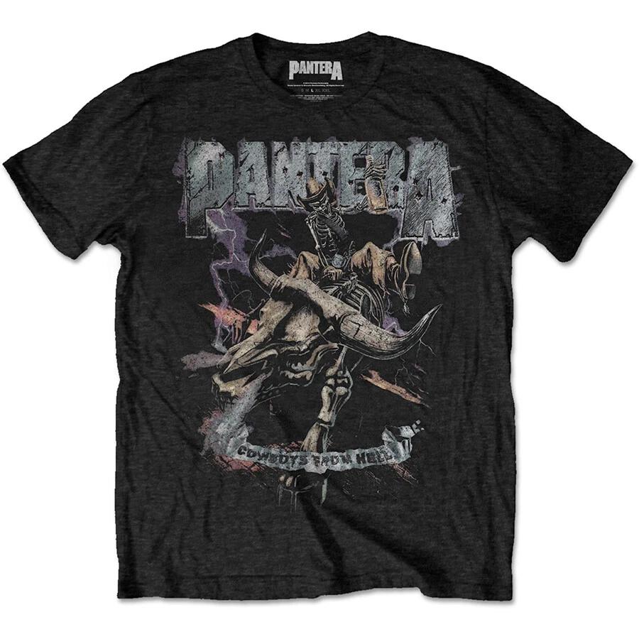 Pantera - Vintage Rider - Black T-shirt S