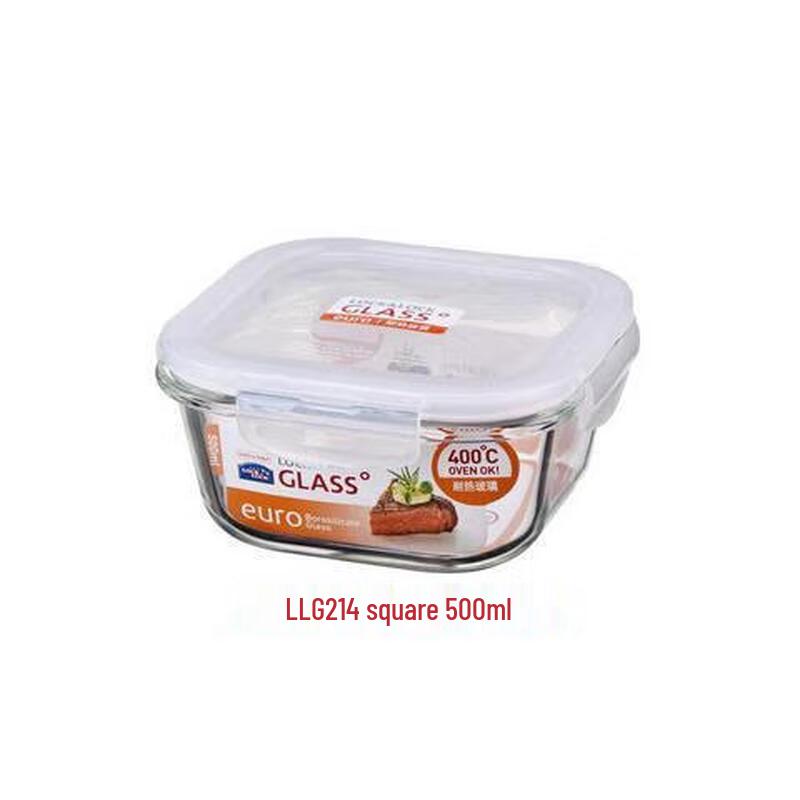 LocknLock Heat-Resistant Glass Food Container