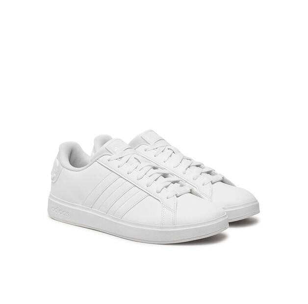 Men's Adidas Star Wars Grand Court Ji2841 White Sneakers