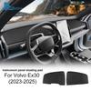 For Volvo EX30 2023 2024 2025 Car Dashboard Cover Pad Sun Shade Avoid Light Mat PU Leather Anti-UV Accessories LHD RHD.
