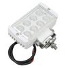 Working Light 12V‑24V 16W Waterproof Working Lamp Universal Fit for Truck Off Road Vehicle Yacht Outdoor Lighting