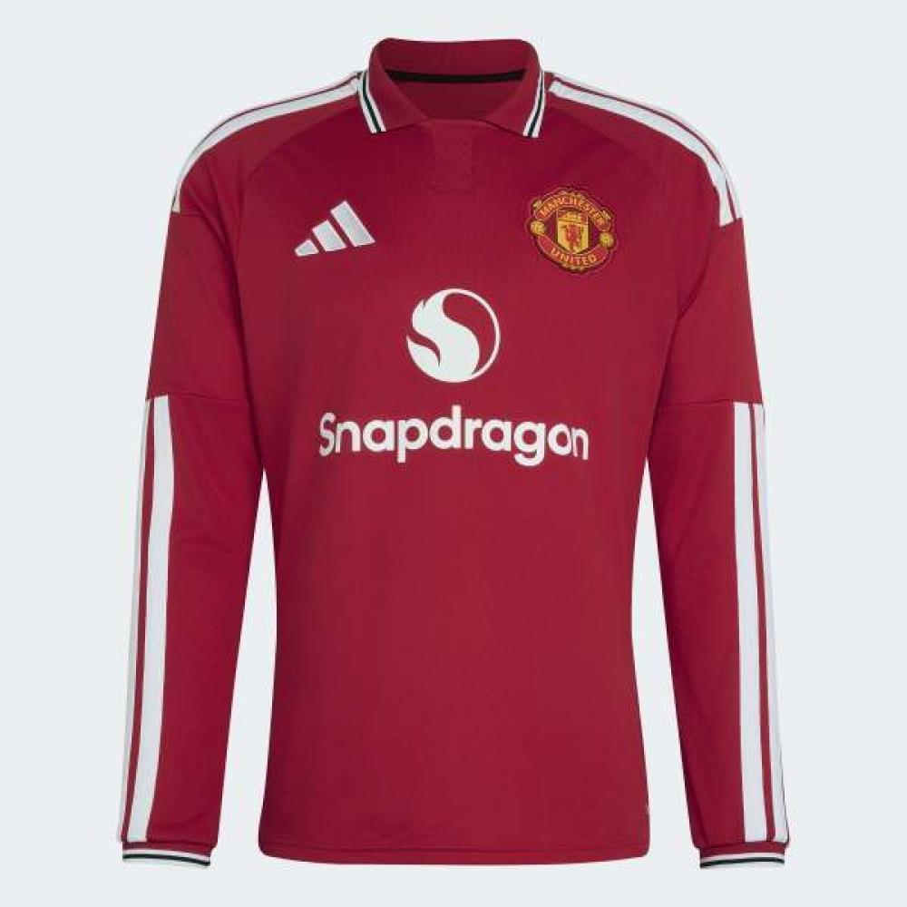 Adidas Manchester United Long Sleeve Home Jersey Kc4773
