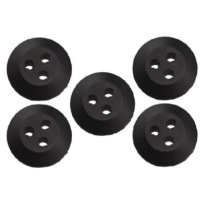 Hot 5Pcs 13211546730 V137000030 Fuel for Tank Tube 3-Hole Grommet