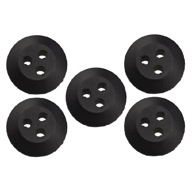 Hot 5Pcs 13211546730 V137000030 Fuel for Tank Tube 3-Hole Grommet