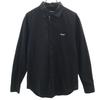 Long Sleeve Shirt L Black Men's Used