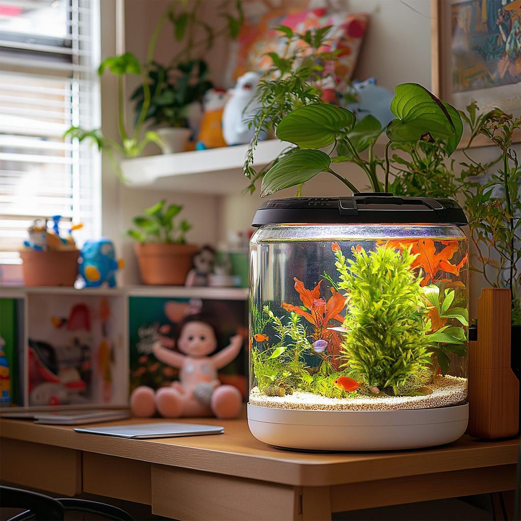 Artificial Aquarium Plant Kruger Meier Plant High Leafy Decoration Pcs