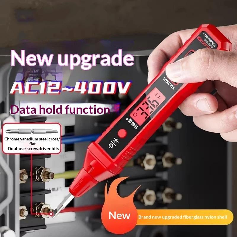 R2897 Smart Electric Voltage Tester Pen Multifunctional Accurate Voltage Measurement 1Pcs for Industrial Electrical Check