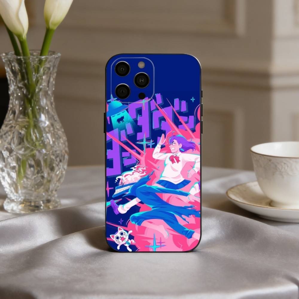 

Web Manga D-DAN DA-A DAN-N Phone Case For iPhone 17pro, 16,15,14,13,12,11 X XR Plus,Others Soft Black Cover iPhone16e