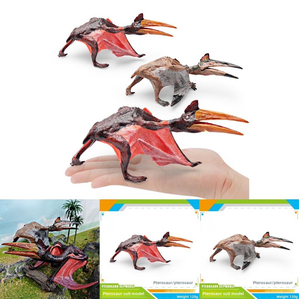 Jurassic Dinosaur Pterosaur Animal Figurine Pvc Model For Childrens Learning Fun