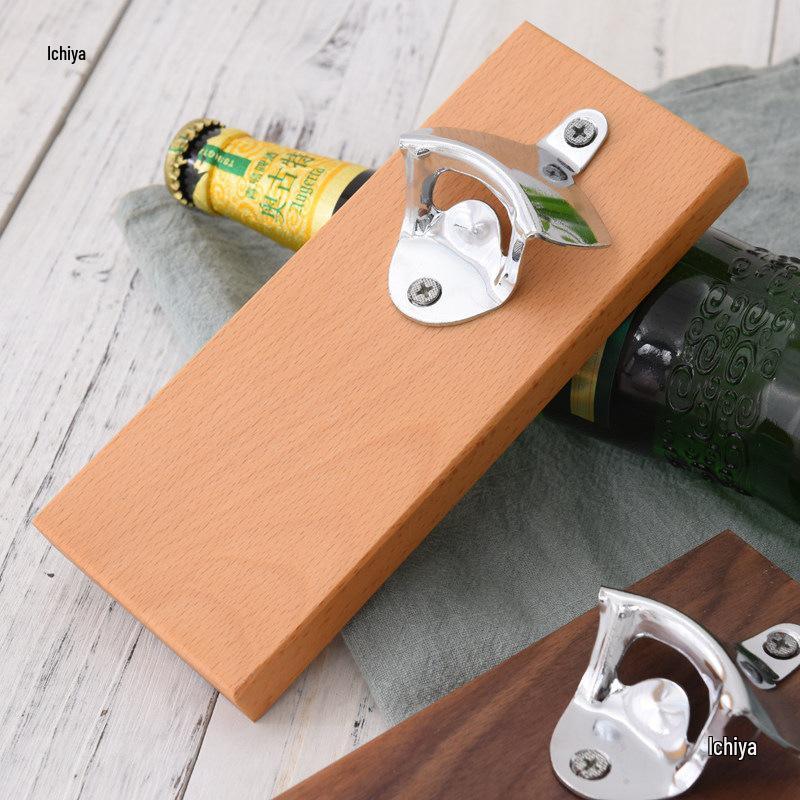 Multifunctional Magnetic Beer Bottle Opener & Refrigerator Magnet