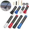 New Carbon Fibre Screw Metal Short Stubby Mast Antenna Roof Antenna Car Styling Signal Enhancement 3.5 Cm /8cm /12cm Car Parts