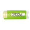 [Wilderness] American Generation Hurraw Pure Natural Organic Ingredients Plant Flat Tube Lip Balm 4.3G