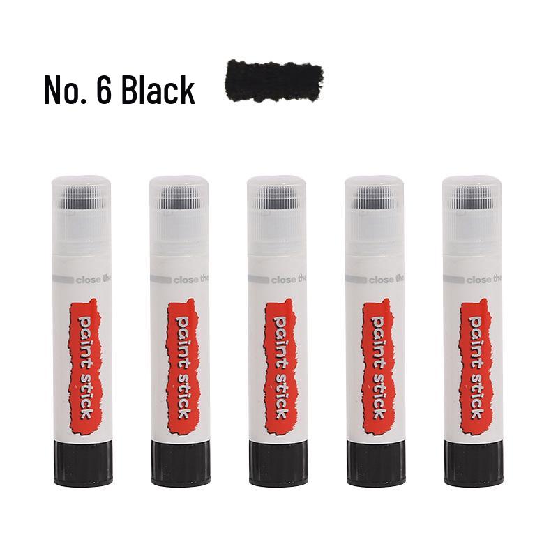 Tutingmei Quick-Drying Watercolor Sticks - 24 Vibrant Colors for Kids' Art Projects