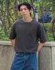Meleugo Relaxed Cool T-Shirt [Dark Gray]